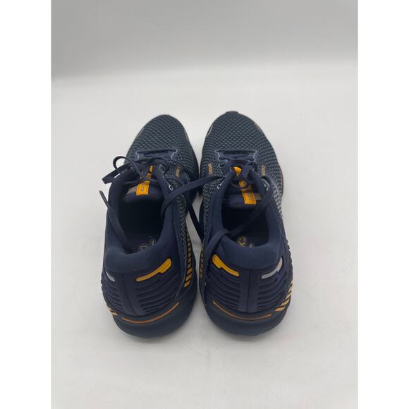 Brooks Adrenaline GTS 22 Mens Shoes Size 11D Blue Running Athletic Sneakers - Picture 4 of 6